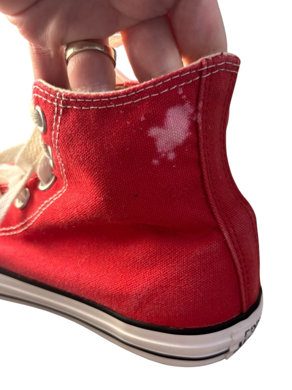Converse Allstar Canvas Hightops. Men’s 7/Women’s 8.5 - Picture 4 of 7